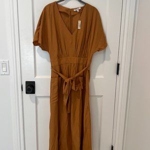MADEWELL - Yellow Dress - M